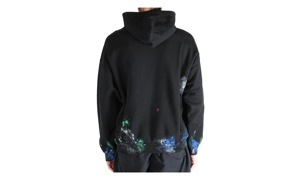Medium Fit Hoodie "Black" 871956 TUVJ6 1000
