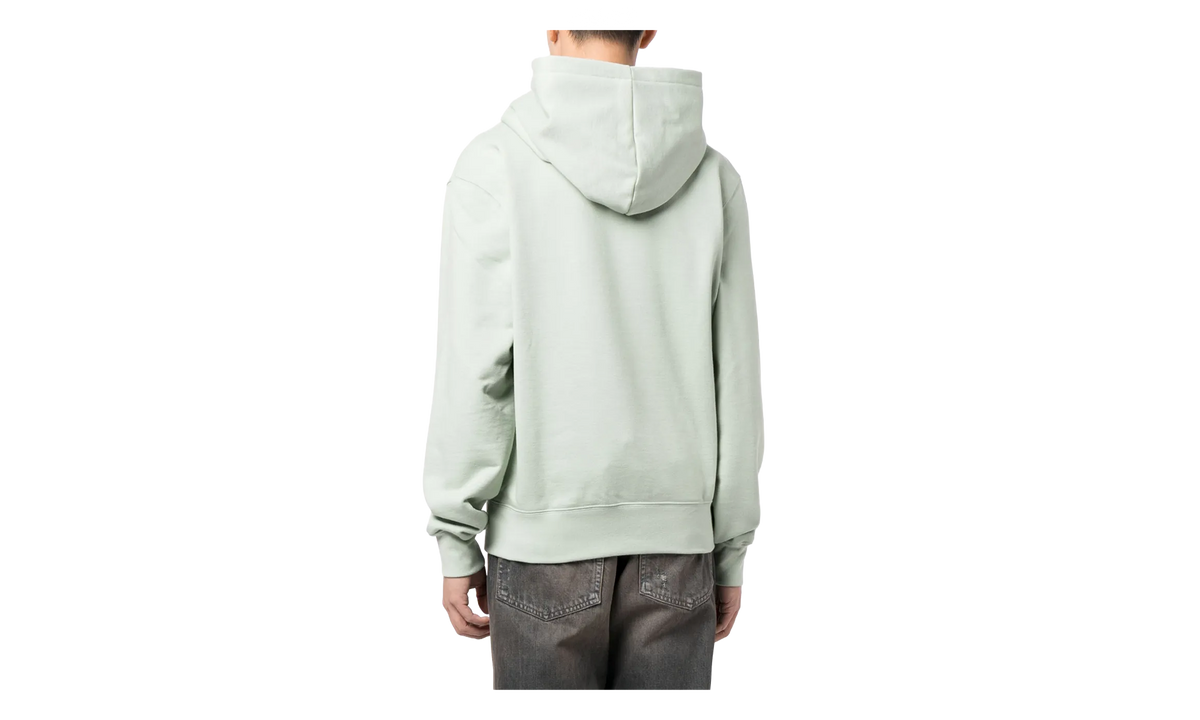 Arts District Logo Hoodie "Green / White" AW23MJG018 225