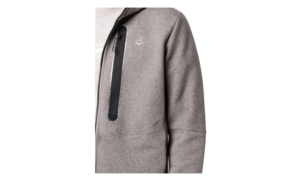 Sportswear Tech Fleece Full-Zip Hoodie "IRONSTONE" DD4688 004