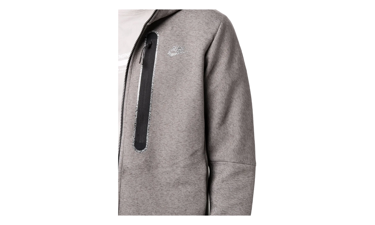 Sportswear Tech Fleece Full-Zip Hoodie "IRONSTONE" DD4688 004
