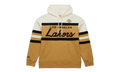 Los Angeles Lakers Coach Pullover Hoodie "Brown / Beige" TH6293-LALTNCR
