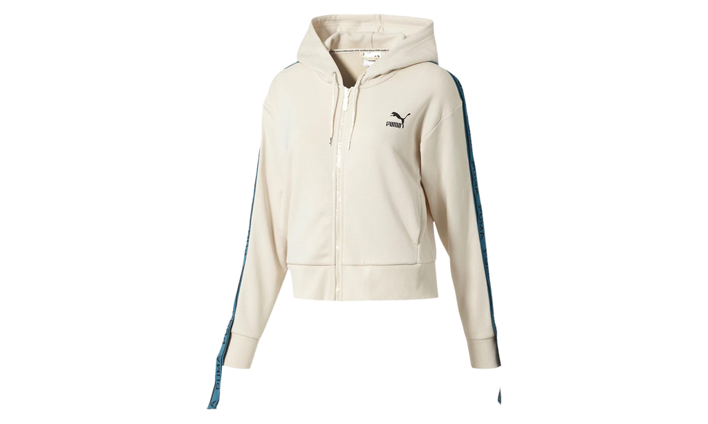 Revolt Full Zip Terry HOODIE WMNS "Birch" 578594 02