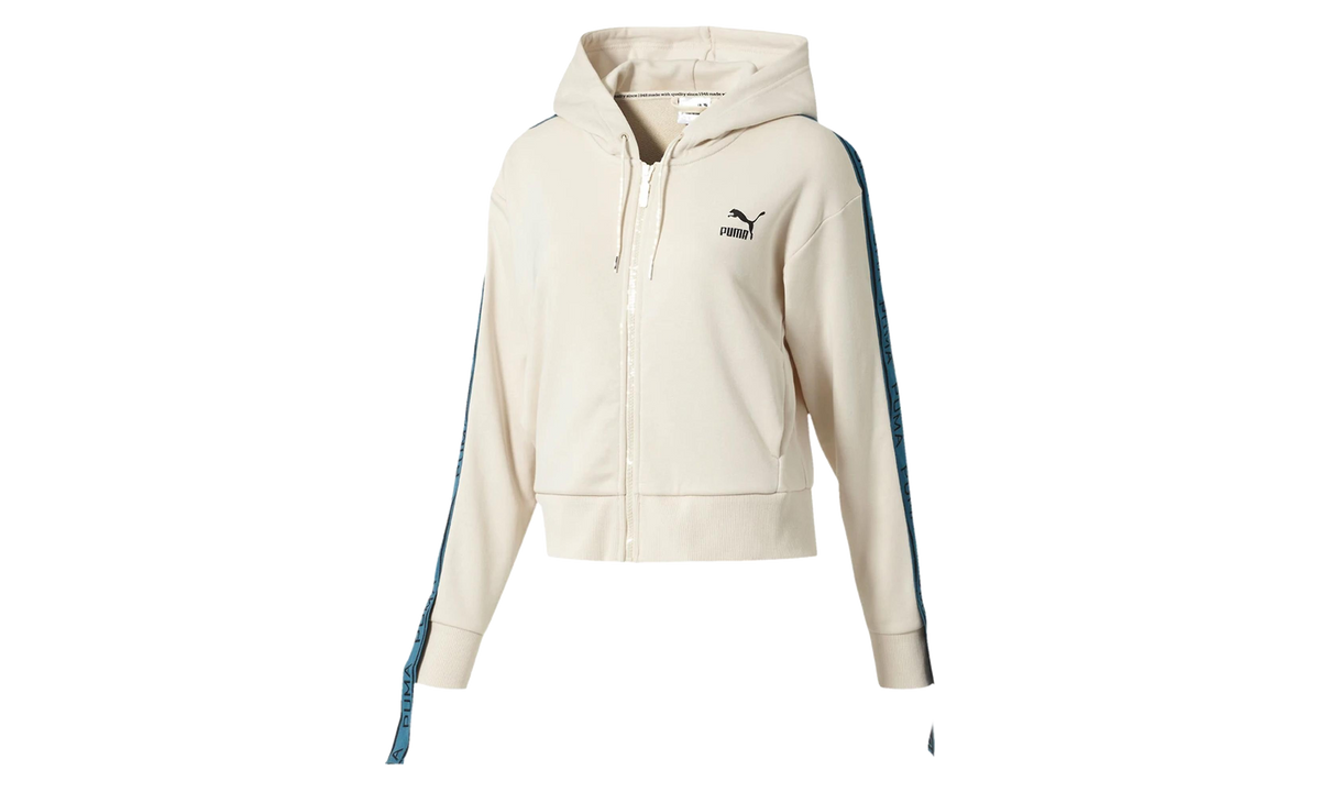 Revolt Full Zip Terry HOODIE WMNS "Birch" 578594 02