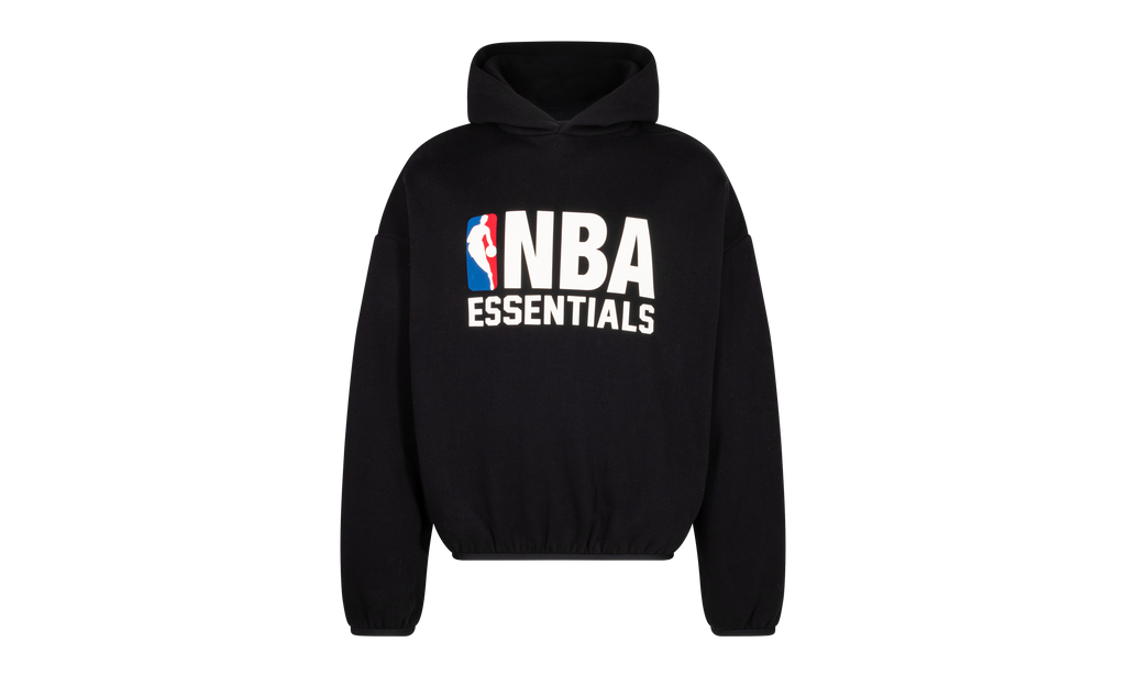 ESSENTIALS HOODIE "NBA - Black" 192AL246401F