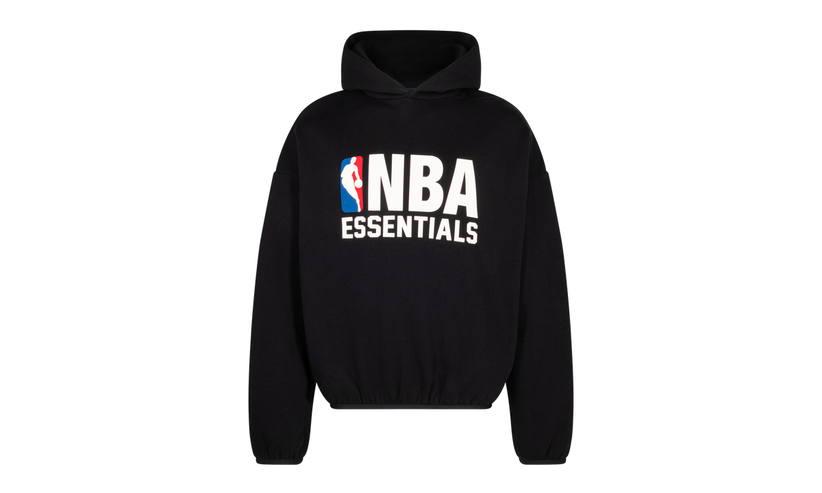 ESSENTIALS HOODIE "NBA - Black" 192AL246401F