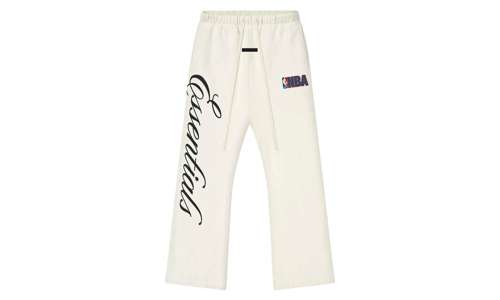NBA Flare Sweatpant "Cream White" 130NB254302F
