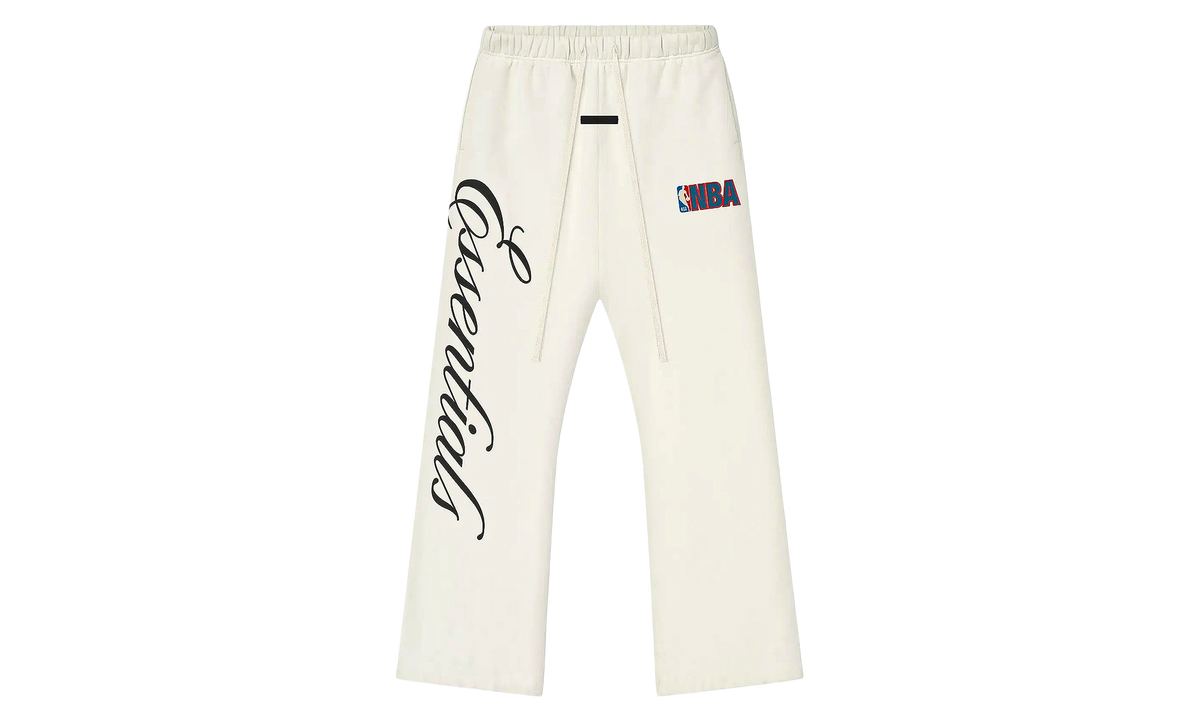 NBA Flare Sweatpant "Cream White" 130NB254302F