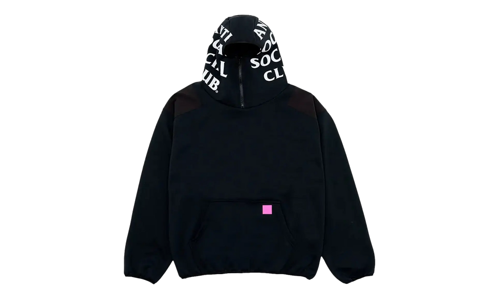 Ski-Mask Hoodie "Black" ASSCFW2531