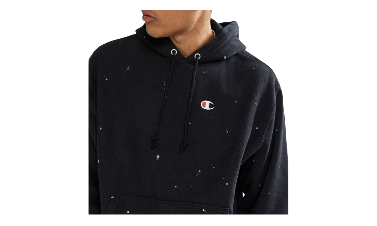 C-Life Paint Splatter Hoodie "Blue" S25971 549967AZZC