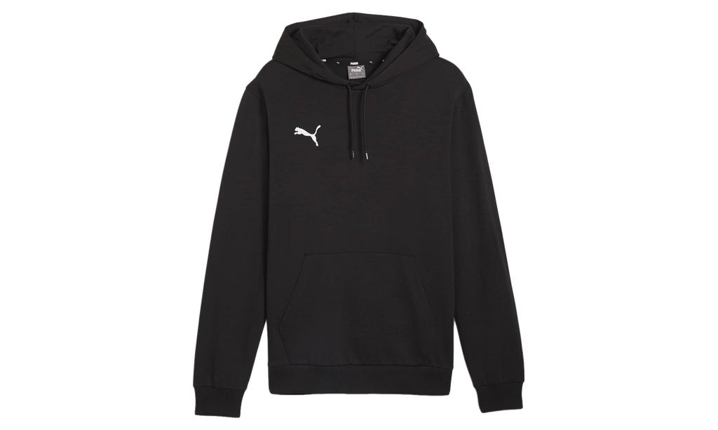 TeamGOAL Casual Hoodie "PUMA Black / PUMA White" 658618 03