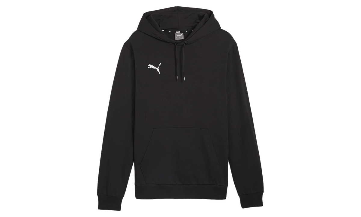 TeamGOAL Casual Hoodie "PUMA Black / PUMA White" 658618 03