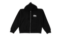 ZIP HOODIE "Santa Ana exclusive - Black" STUS538