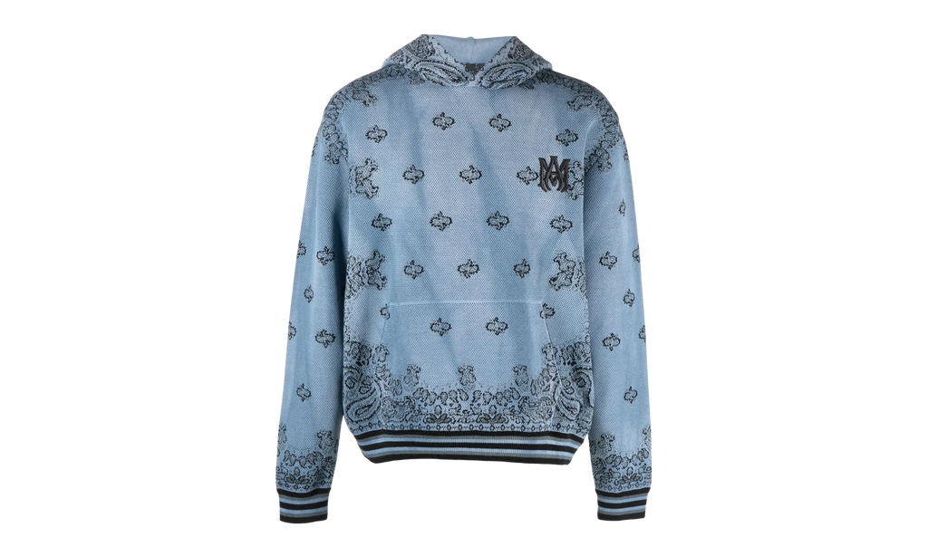 Bandana Basketball Hoodie "Blue" SS23MKH002 420