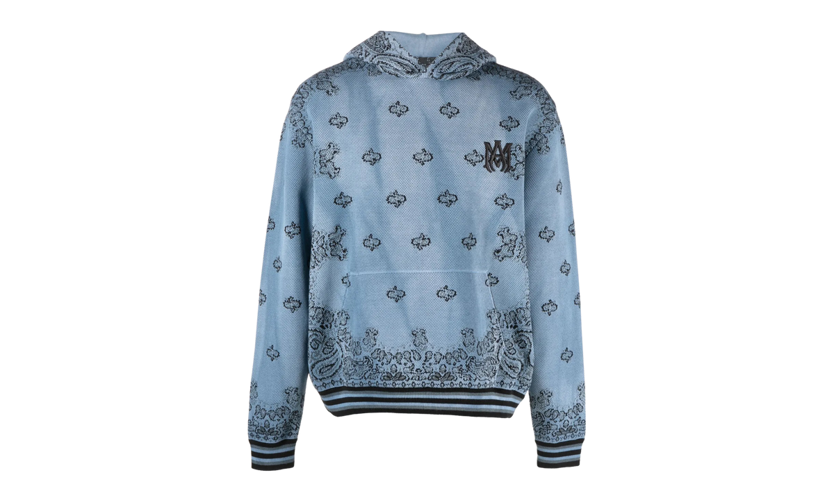 Bandana Basketball Hoodie "Blue" SS23MKH002 420