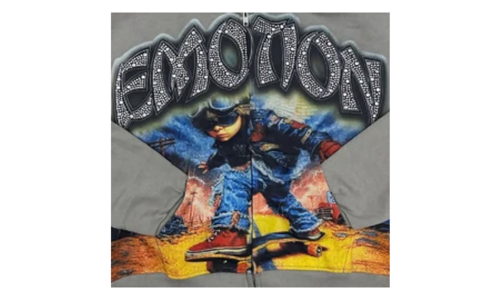 Last Ride Hoodie "Grey" MIXE033