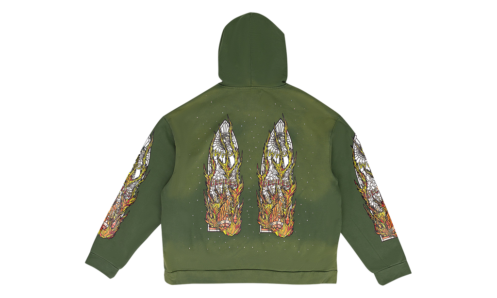Glass Hoodie "Green" 1110030011SW