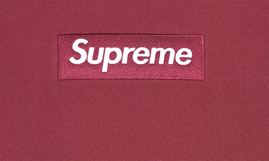 Box Logo Hoodie "FW21" SU11226