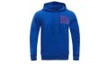 New York Giants Classic Chenille Hoodie "Blue" FNG5410215 BLUE