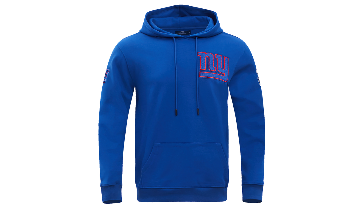 New York Giants Classic Chenille Hoodie "Blue" FNG5410215 BLUE