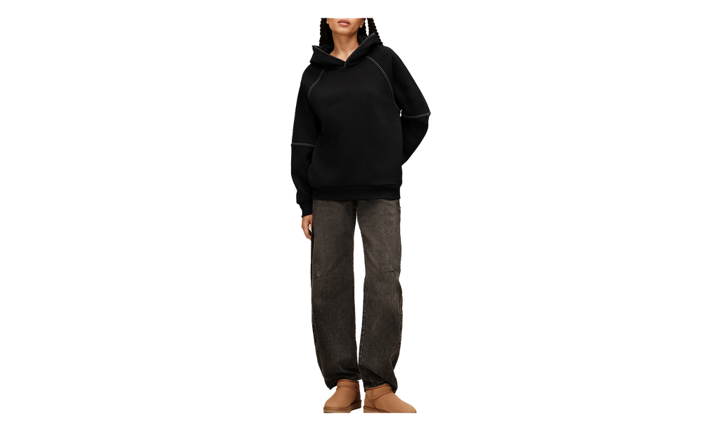 Classic Hoodie WMNS "Black" 1158751 BLK