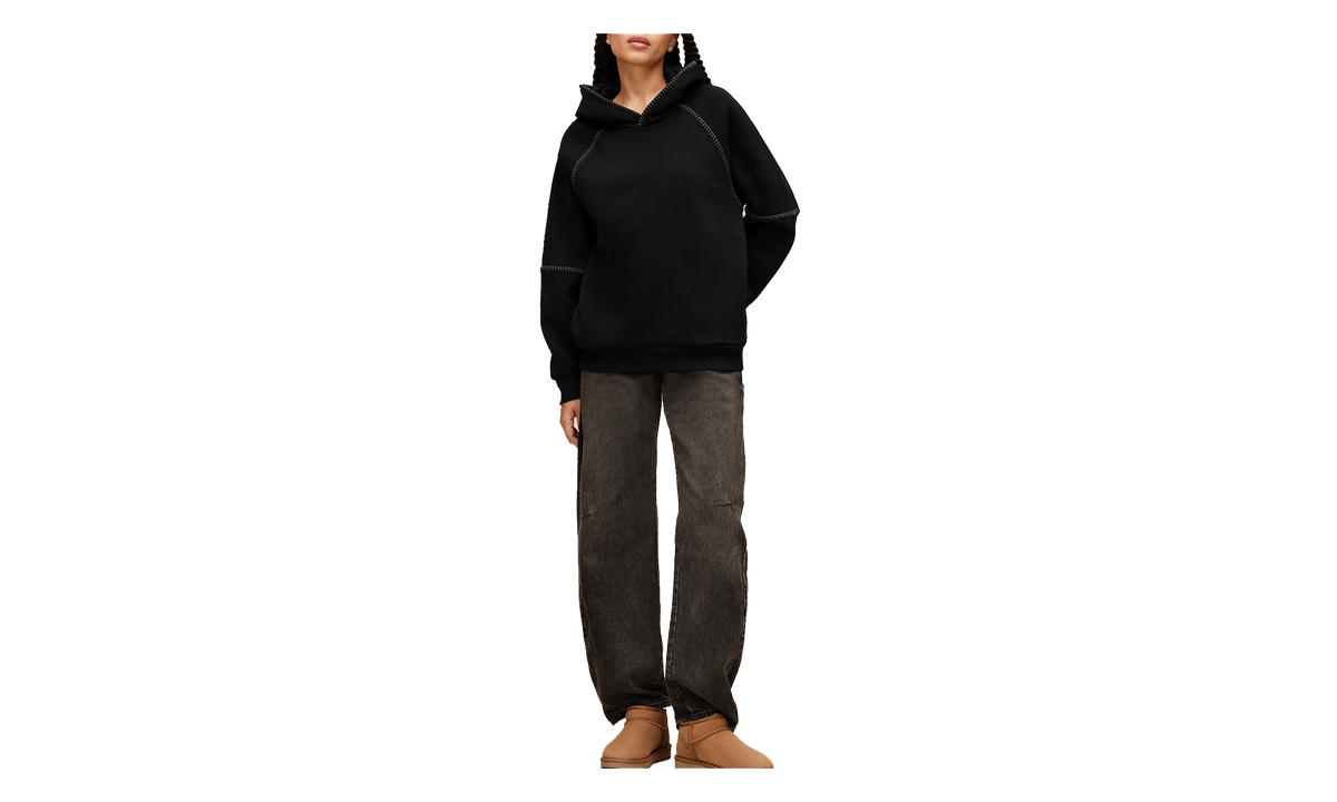 Classic Hoodie WMNS "Black" 1158751 BLK