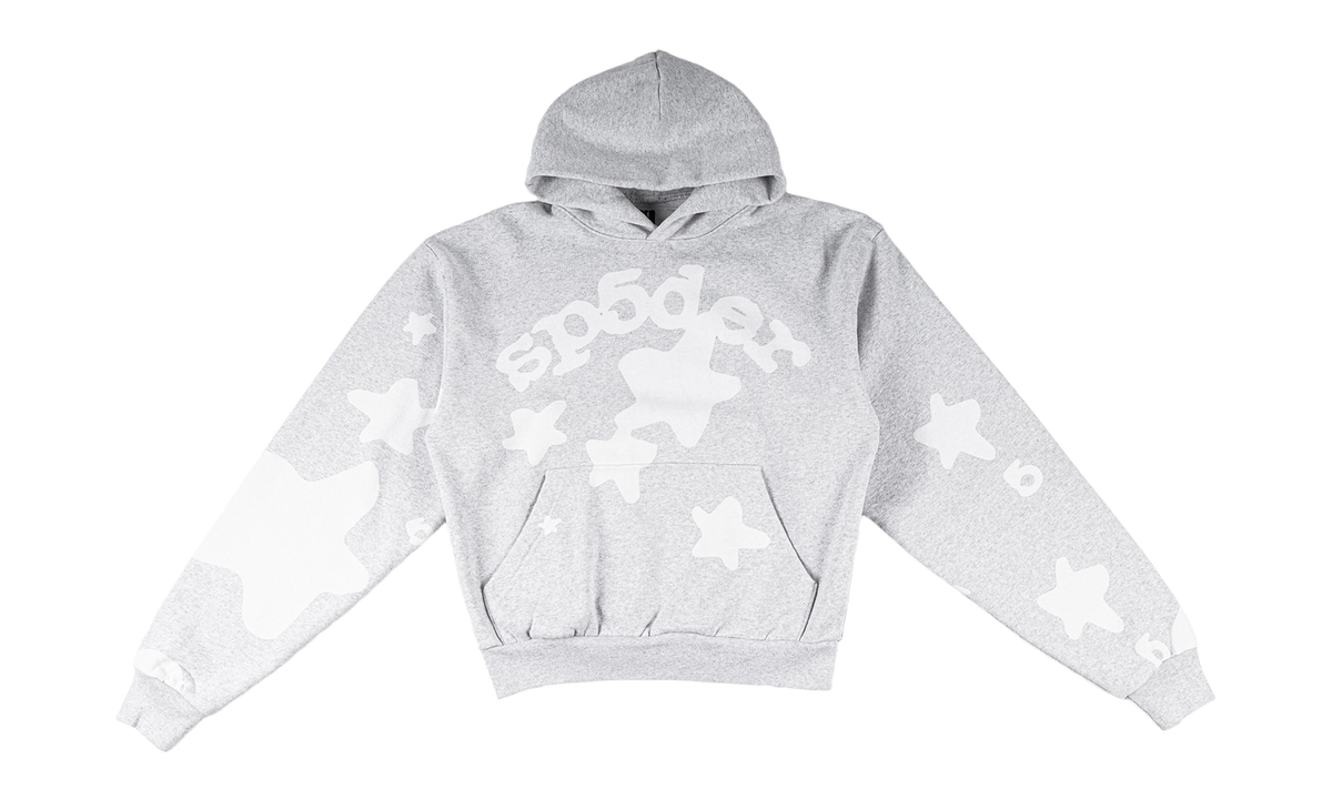 AOP BELUGA PULLOVER HOODIE "Grey" SP5der432