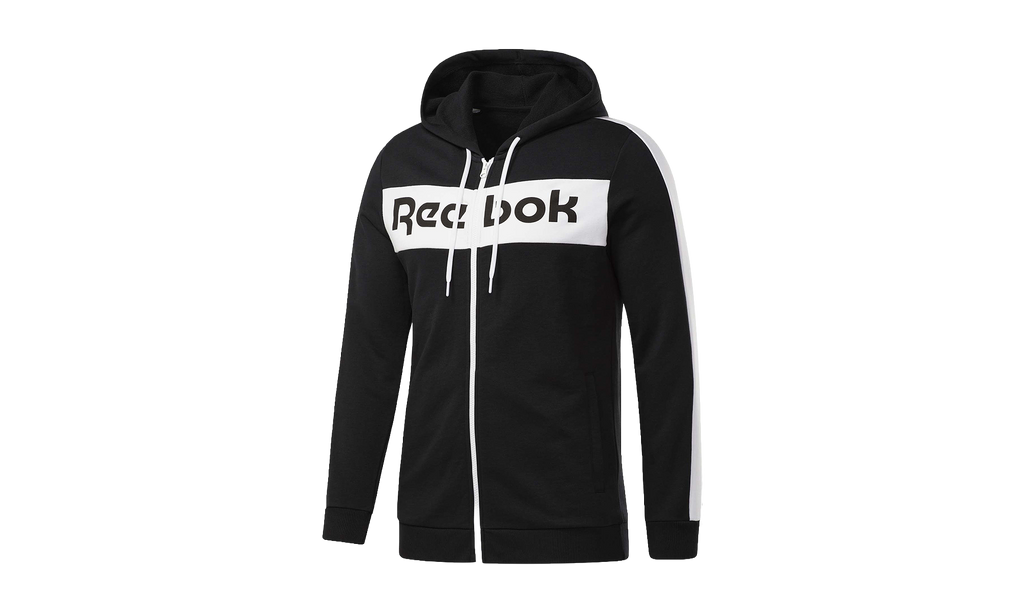 Training Essentials Logo Hoodie "Black" FU3131