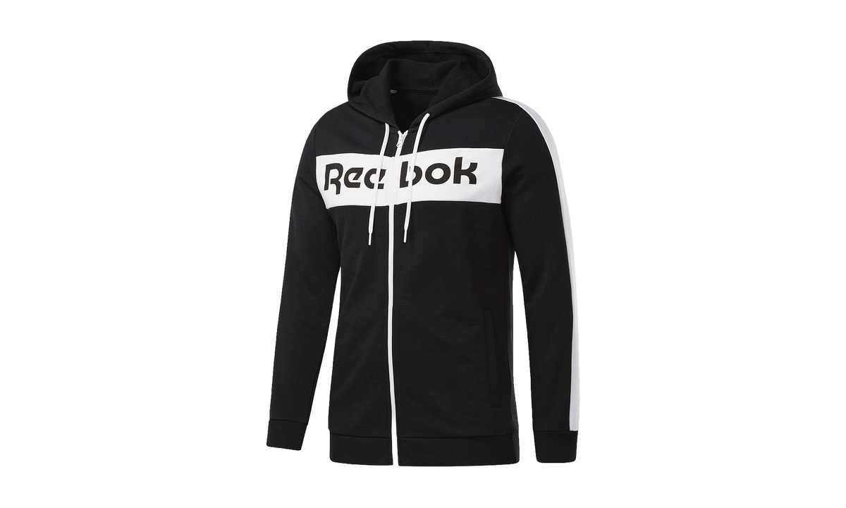 Training Essentials Logo Hoodie "Black" FU3131