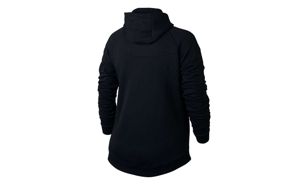 Sportswear Tech Fleece Full Zip Plus Size Hoodie WMNS "Black" 863125 010