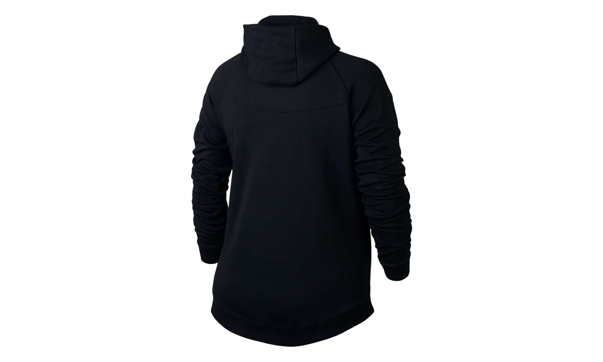 Sportswear Tech Fleece Full Zip Plus Size Hoodie WMNS "Black" 863125 010
