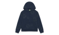 Mono Cotton Wreath Hoodie "Navy" DT625