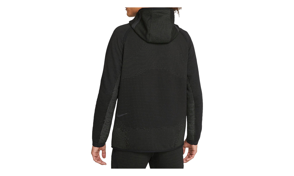 Sportswear Tech Pack Windrunner Full-Zip Hoodie "BLACK" CU3598 014
