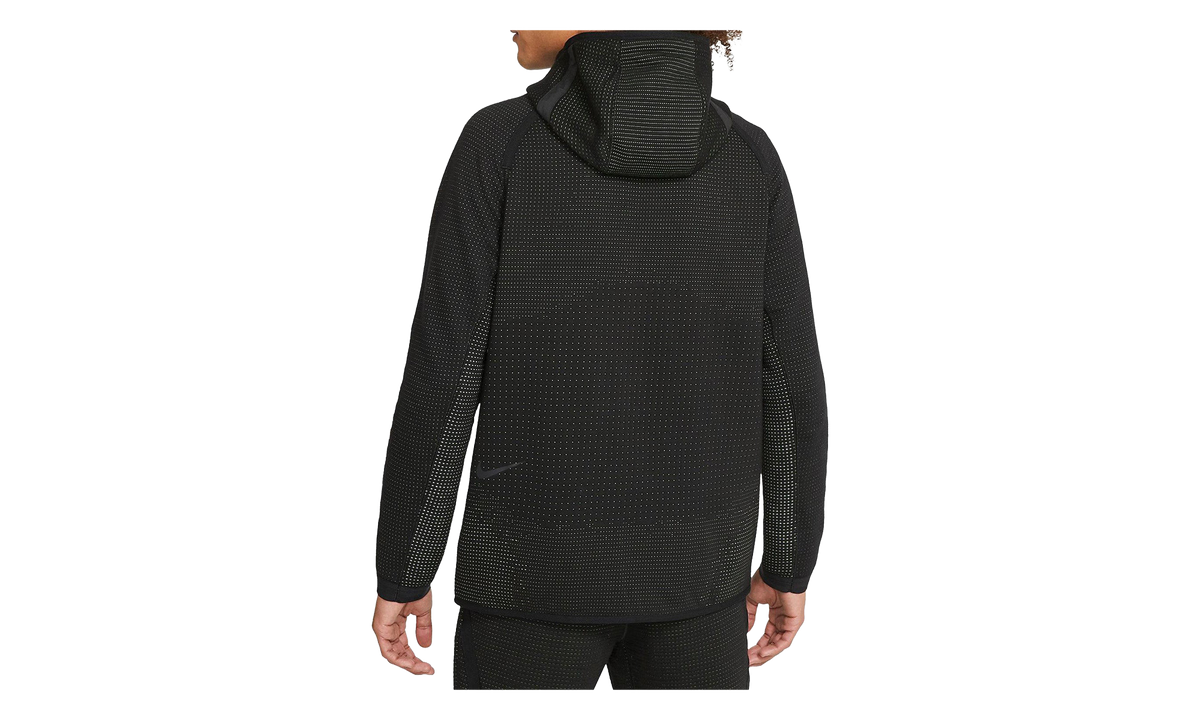 Sportswear Tech Pack Windrunner Full-Zip Hoodie "BLACK" CU3598 014