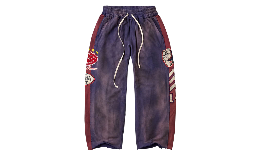 Forever Varsity Sweatpants "Sunfaded Purple" VAL324