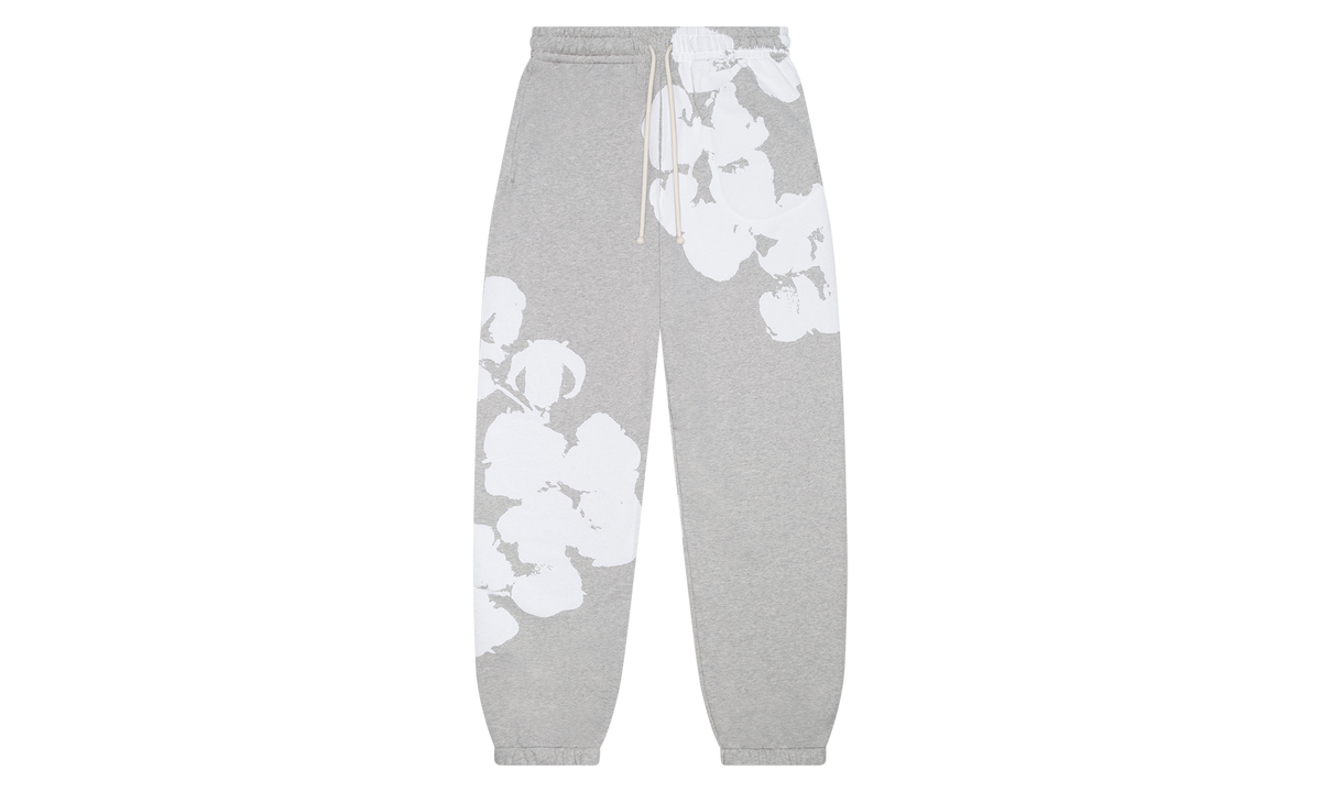 Big Cotton Wreath Sweatpants "Grey" DT098