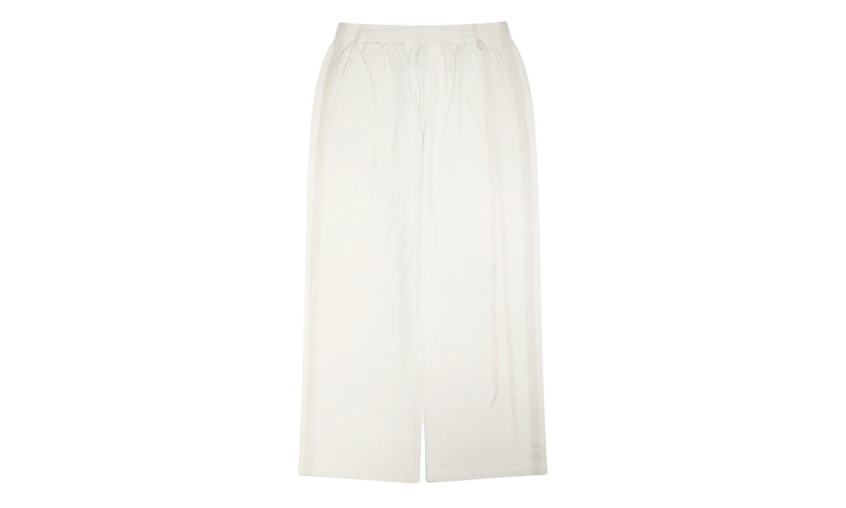 Boas Comfort Sweatpants With Herringbone Side Band "Ivory" ADR MBTM 0004