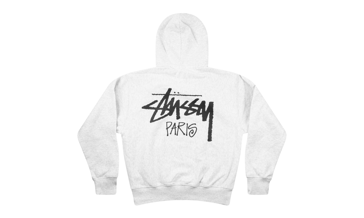 Paris Heather Hoodie "Grey" STUS291