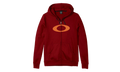 Ellipse Full Zip Hoodie "Raspberry" 461644 45A