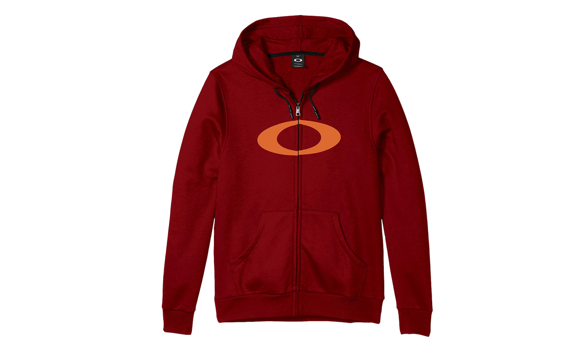 Ellipse Full Zip Hoodie "Raspberry" 461644 45A