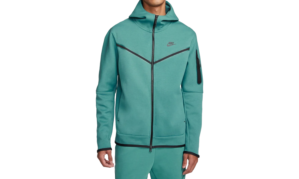 Sportswear Tech Fleece Full‑Zip Hoodie "Mineral Teal" CU4489 381