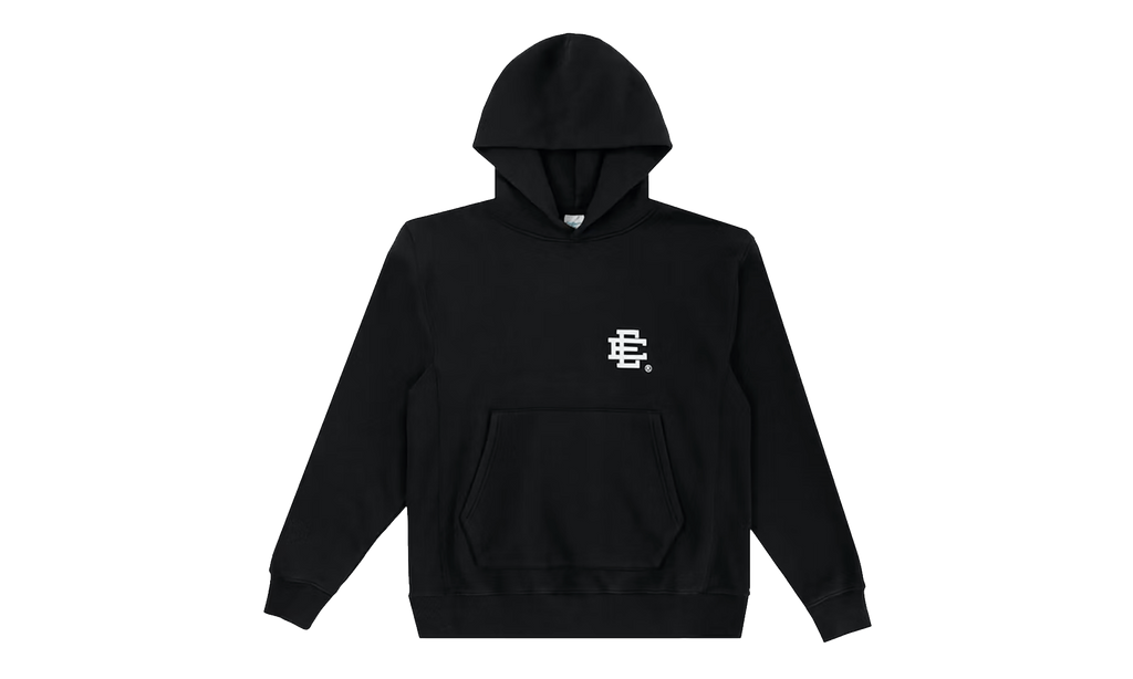 EE Basic Hoodie "Black / White" EE860