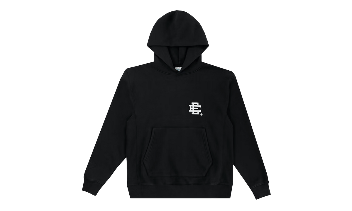 EE Basic Hoodie "Black / White" EE860