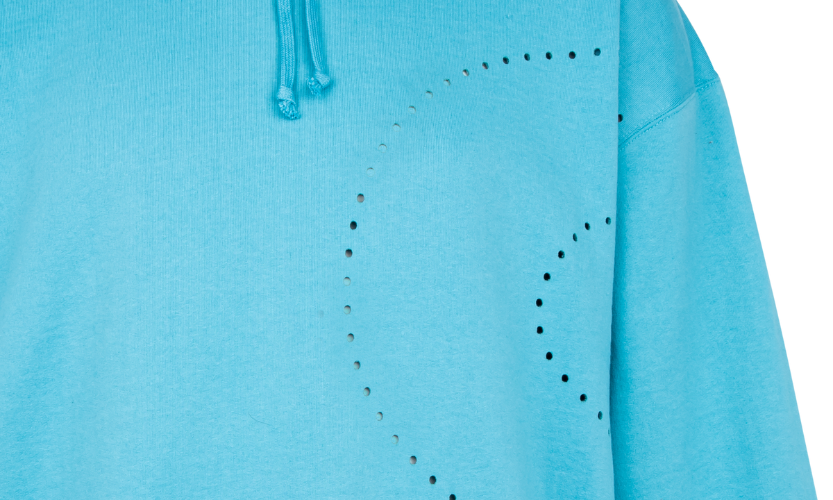 Laser Cut S Logo Hoodie "SS21" SU10333