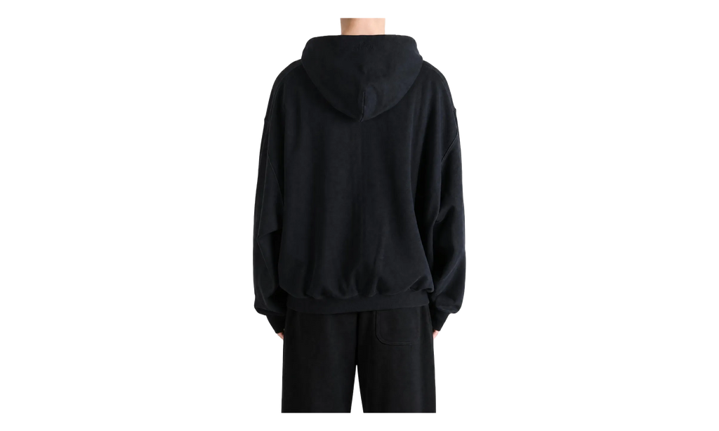 Motorhead Double Graphic Zip-Up Hoodie "Washed Black" MH27ZU241B