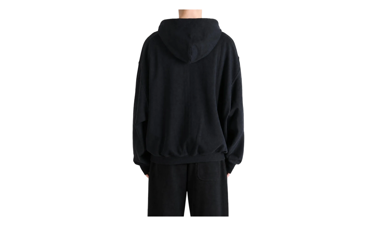 Motorhead Double Graphic Zip-Up Hoodie "Washed Black" MH27ZU241B