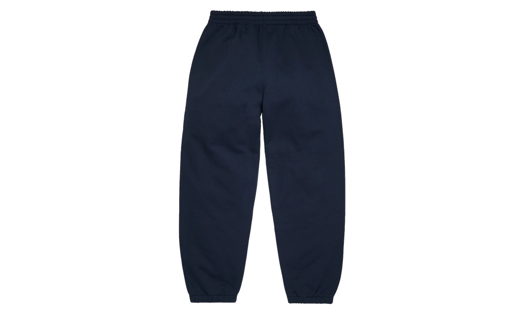 Chenille Embroidered Sweatpant "Navy" DT912