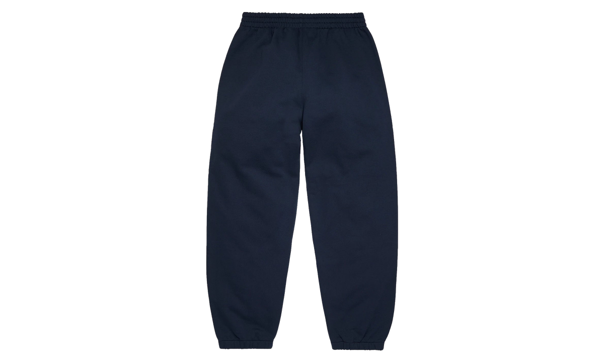Chenille Embroidered Sweatpant "Navy" DT912