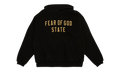 Fleece Hoodie GS "FW24 - Black / Gold" 785BT242040K