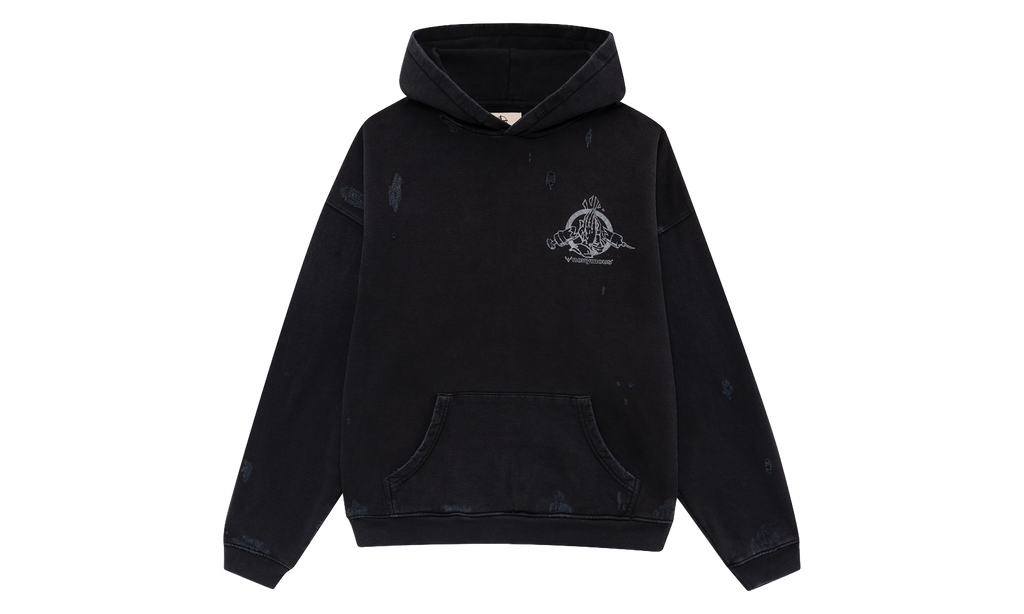 Hope Sick Hoodie "Black" VT004