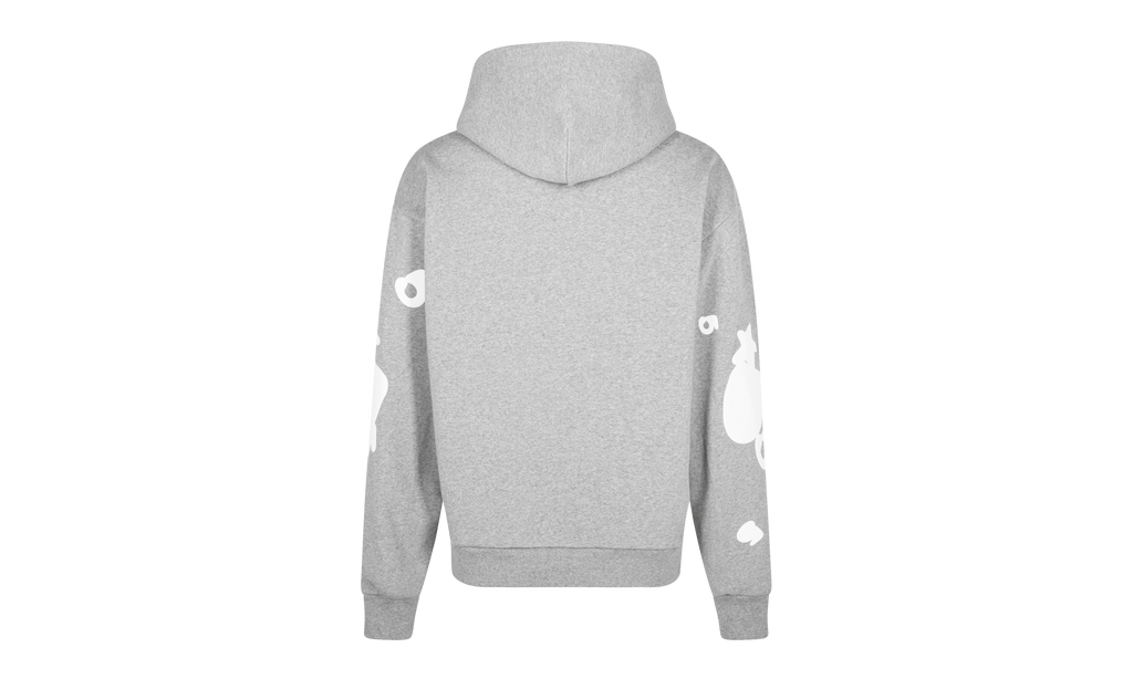 BELUGA HOODIE "Grey" SP5der13